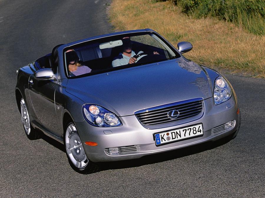  Lexus SC430 2001 года  (EU) (фото 16 из 16)